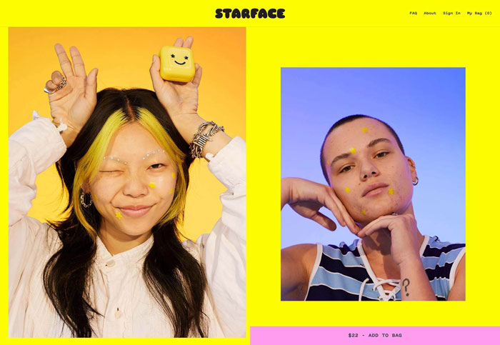 Starface網(wǎng)站
